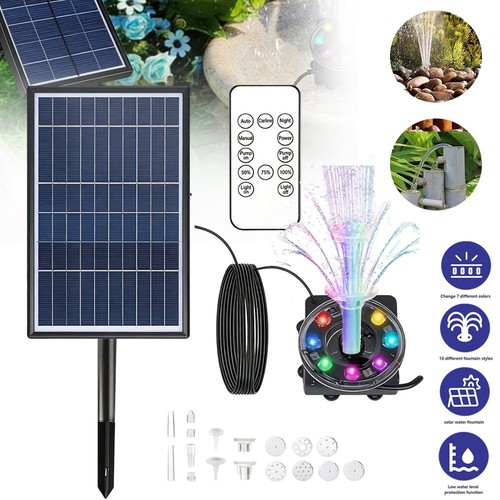 500l solar fountain - solar, pump