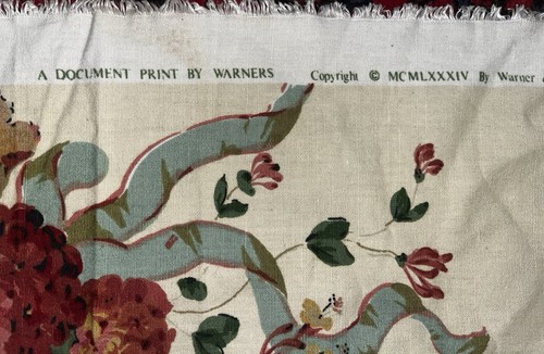 Warner sons limited fabric - warner, &