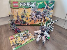 Lego Ninjago Epic Dragon Battle 9450. RETIRED. Includes box. Incomplete but vgc.