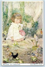 c1910's Welcome To Fairyland