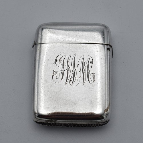 Antique victorian solid silver - antique,