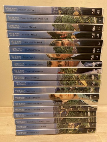 Random midsomer murders dvd - random,