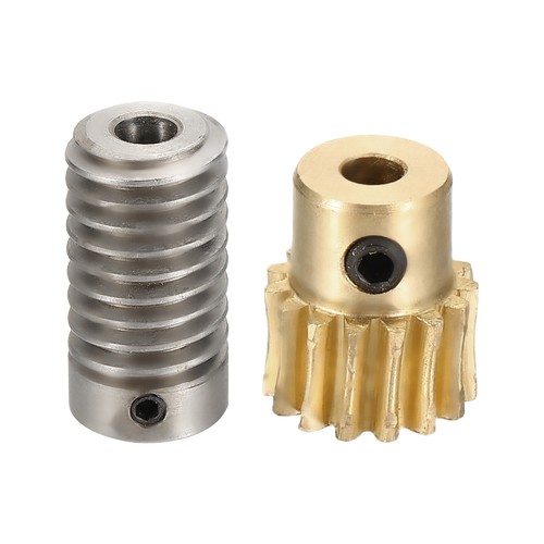 Worm gear set - gear,