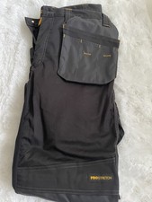 Dewalt Pro Stretch Work Trousers Size W36/31 leg 