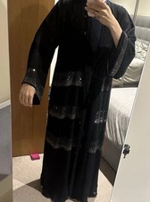 Open Abaya Purchased From Dubai 55” Long