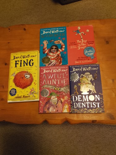 David walliams books - 5,
