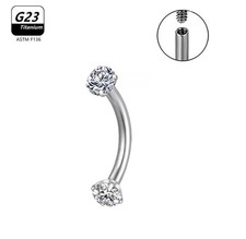 Eyebrow Bar Body Jewellery