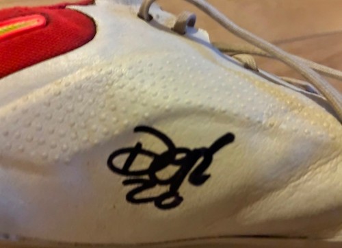 Match worn daniel reilly s - daniel, o'reilly's