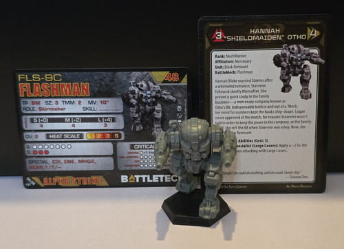 Catalyst battletech flashman - catalyst,
