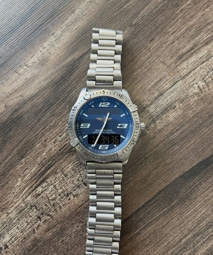 Breitling aerospace blue dial - blue,