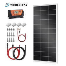 200w solar panel kit 12v - panel,
