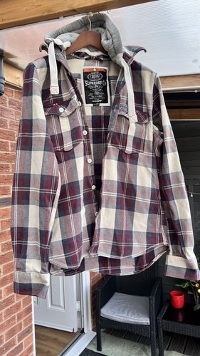 Superdry mens lumberjack shirt - superdry,
