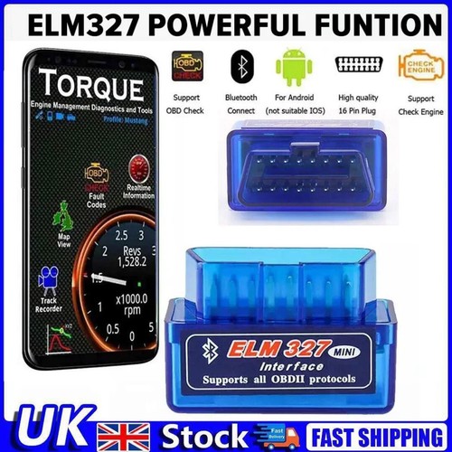 Elm327 car obd2 fault code - elm327,