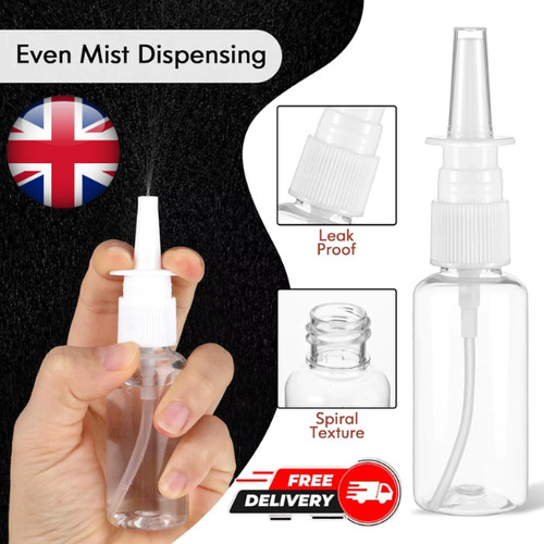 5pcs 10ml empty - empty, clear