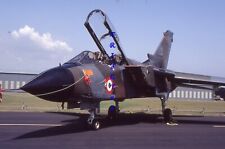 35mm Aircraft Slide Tornado coded I-92 TTTE Italian Air Force at St Athan 1992