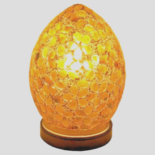 Egg Table Lamp Mini Mosaic
