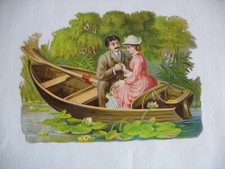 Vtg original Victorian scrap 2