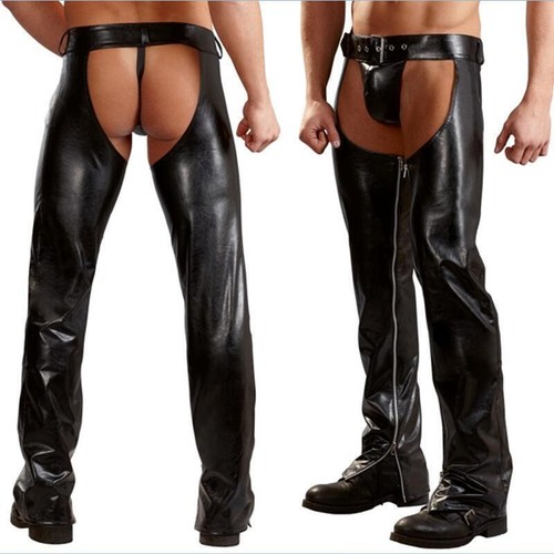 Men exotic sexy pvc - exotic, pants
