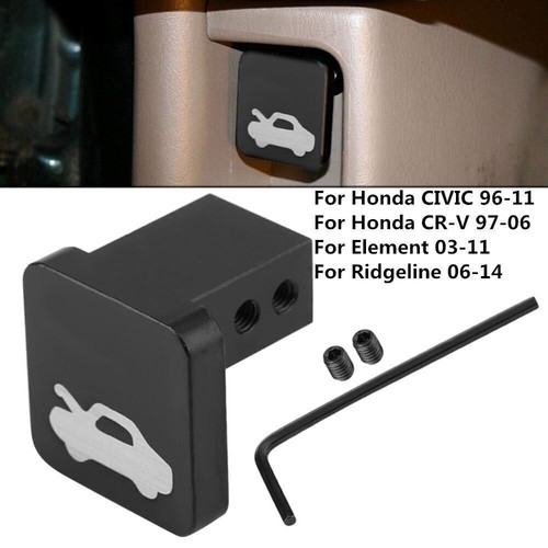 Engine cover lock - hood, release