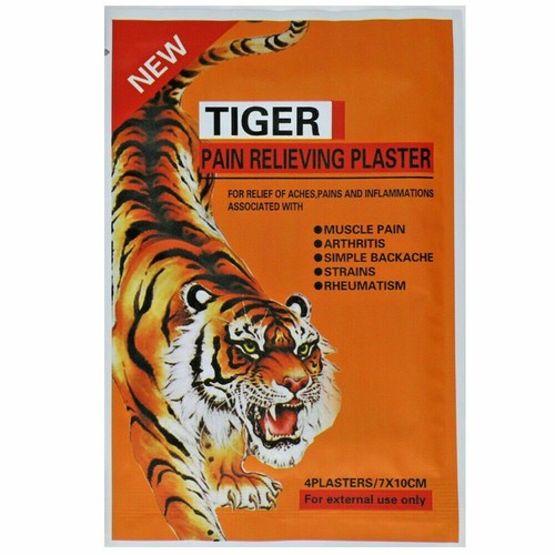 Tiger pain relieving - x,