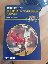 Rothmans Football Yearbooks 1979-1993 - CHOOSE FROM LIST - £5.99-£3.99.