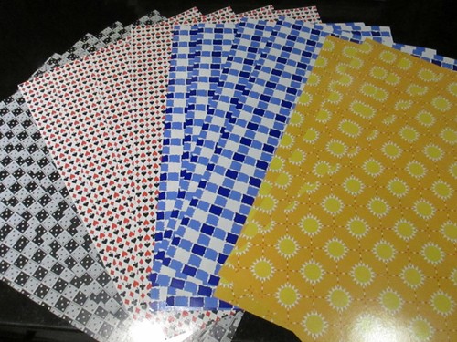 Job lot 16x - a4, sheets