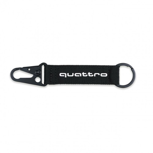 Genuine audi quattro keyring - genuine,