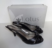 LOTUS Ladies Womens Black