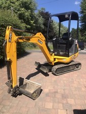 JCB 8014 Mini digger Hire - Derby/Derbyshire 