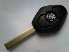 BMW 3 5 7 Z3 E46 ETC (RF TYPE FREQ 433.92MHz) 3BUTTON REMOTE ALARM UNCUT KEY FOB