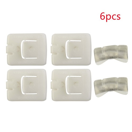 6pcs seat rail runner slider - 6pcs,