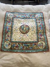 LOEWE Large Twill Silk Scarf -