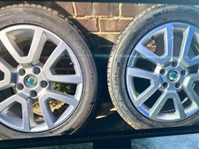 Skoda Yeti 17" Alloy Wheels x3