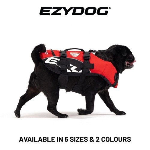 Dog life jacket ezydog dfd - dog,