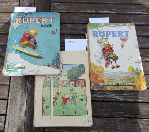 Rupert the bear daily - the,