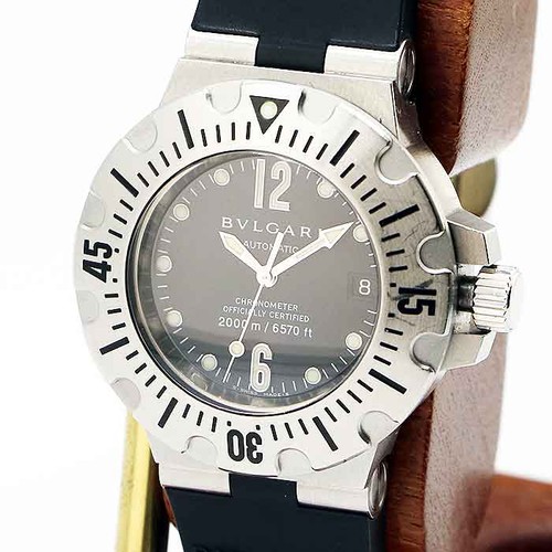 Bvlgari diagono scuba 2000m - diagono,