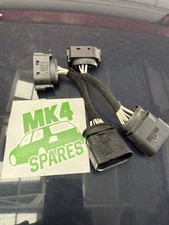 Vw Golf Mk4 Kufatec Xenon Headlight Adapter Cable Loom Gti Tdi V5 V6 R32 Bora