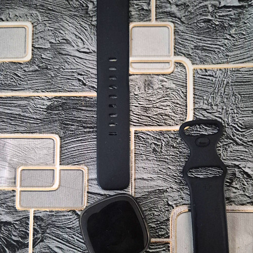 Fitbit versa black - fitbit, 1