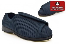 Mens Extra Wide Slippers