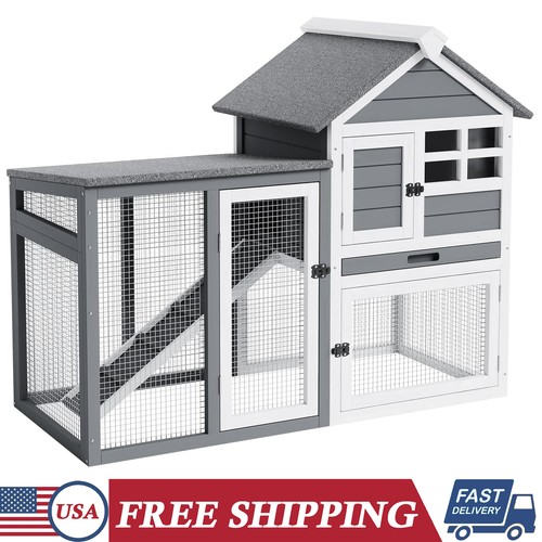 Tier large wooden - 2-tier,
