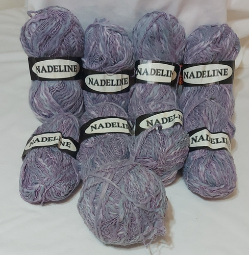 Vintage boucle yarn - 80's, 'boucle'