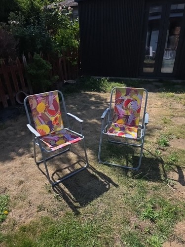 1970 vintage floral - vintage, folding