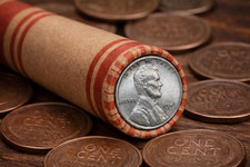 Wheat Cent Roll 1909–1958 w/