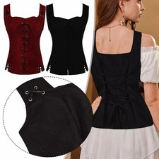 For Women Renaissance Lace Up