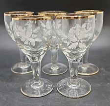 5 x Vintage Small sherry