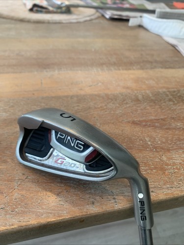 Ping g20 white dot iron - g20,