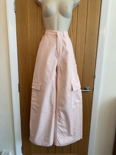 Weekday ladies baby pink denim - pink,