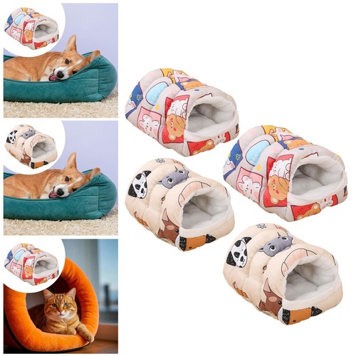 Pet cave bed hideaway cat - hideaway,