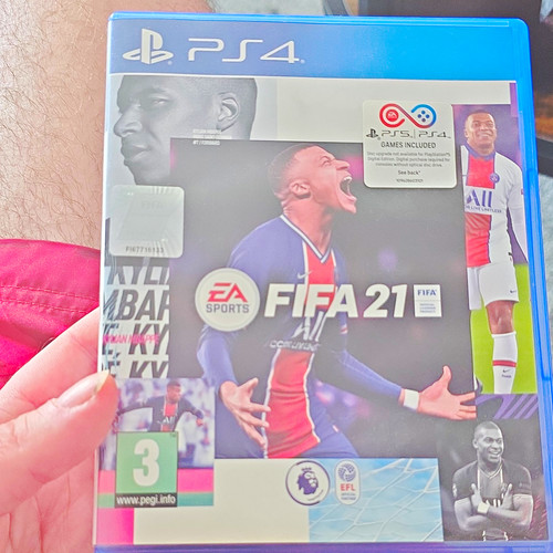 Sports fifa ps4 - sports, 21