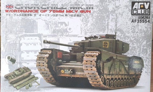 Afv club noaf35s54 churchill - noaf35s54,